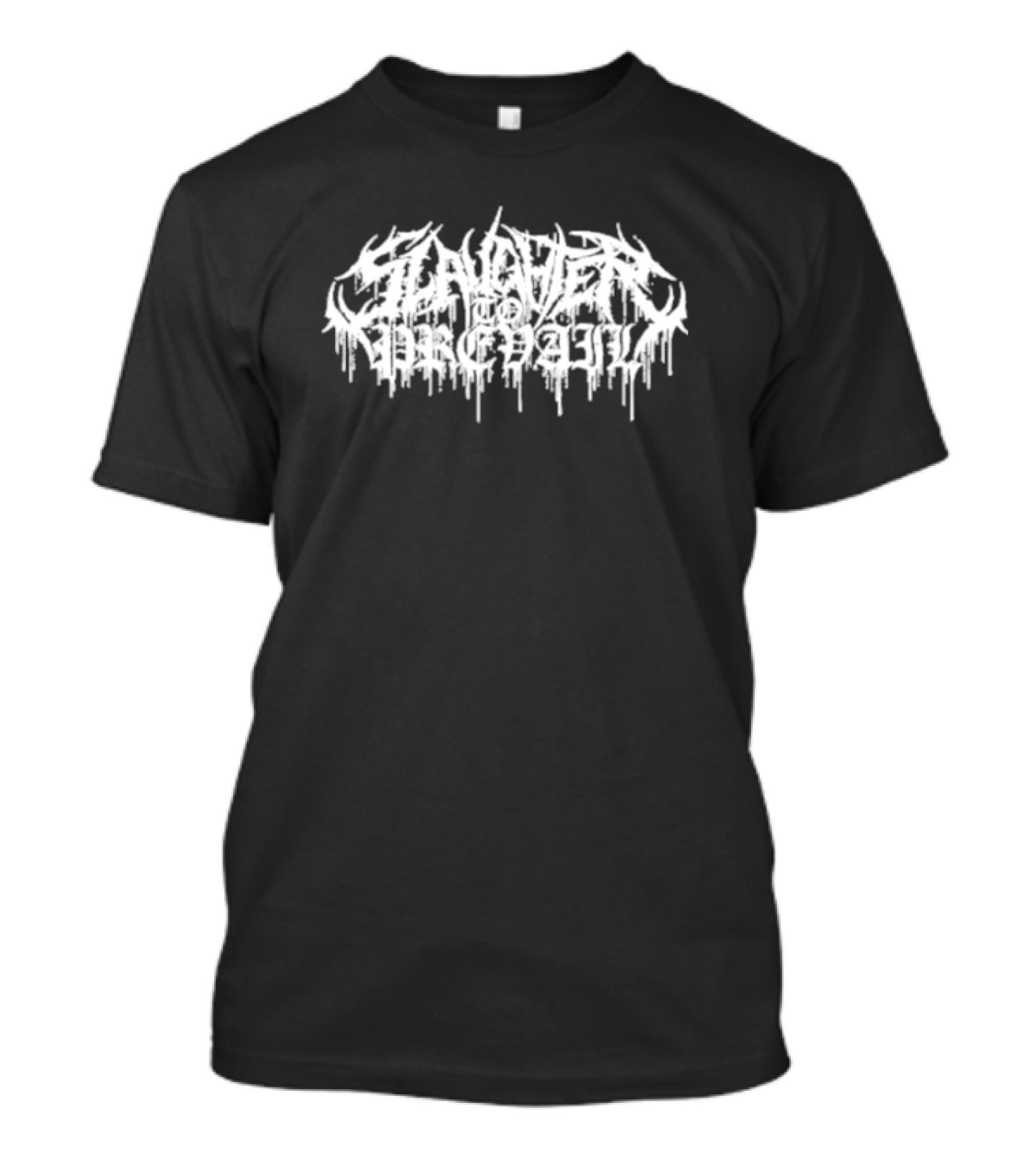 Slaughter To Prevail Pink Mask Metal Rising Merch Store T-Shirt