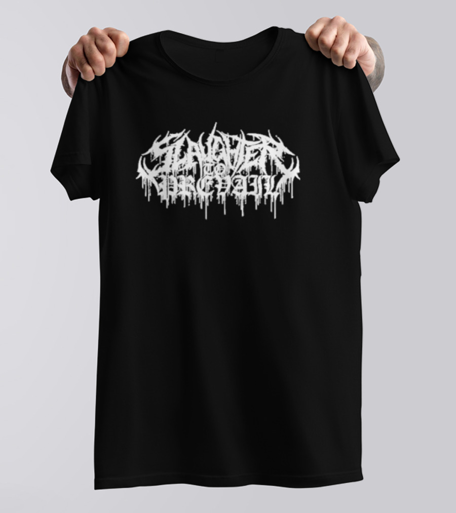 Slaughter To Prevail Pink Mask Metal Rising Merch Store T-Shirt
