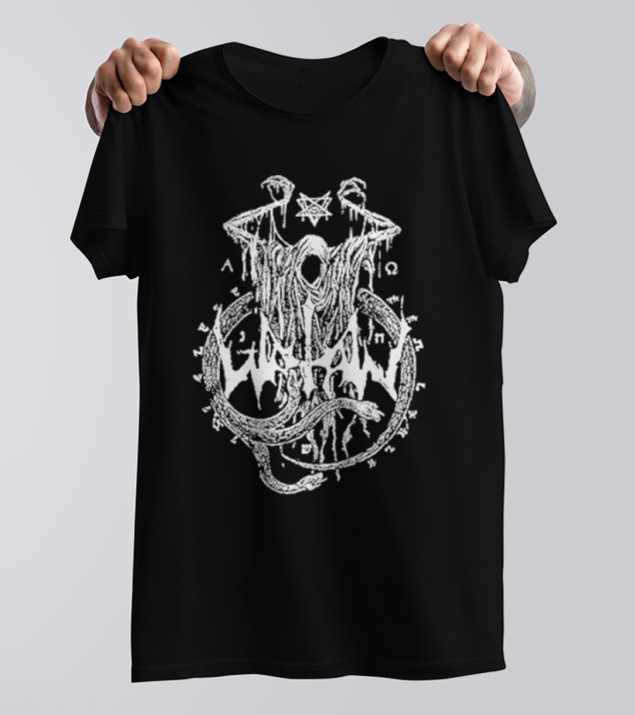Watain Devil Snake Occult Symbols And Serpent T-Shirt