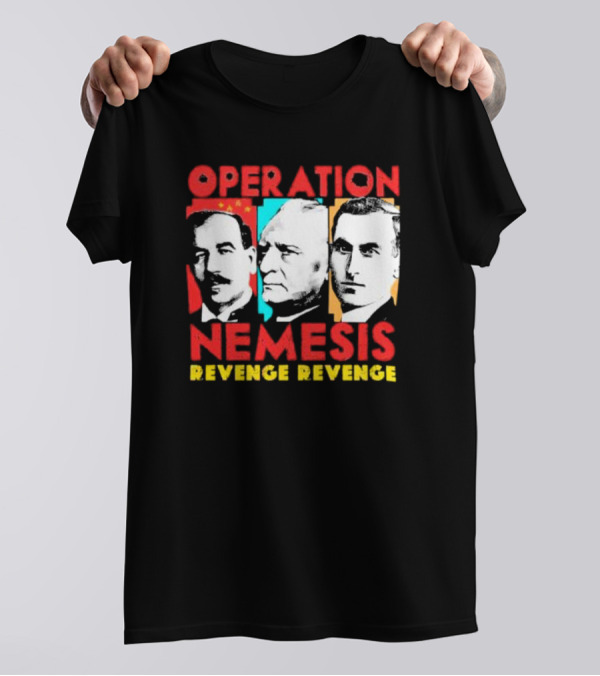 Operation Nemesis Revenge Revenge Icons T-Shirt