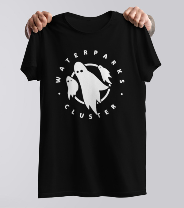 Waterparks Cluster Ghosts Circular Emblem T-Shirt