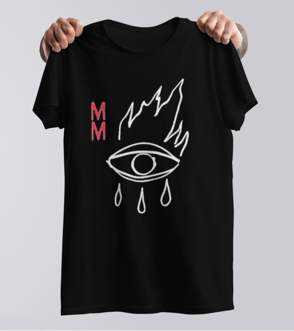 MM Fire Eye Mother Mother T-Shirt