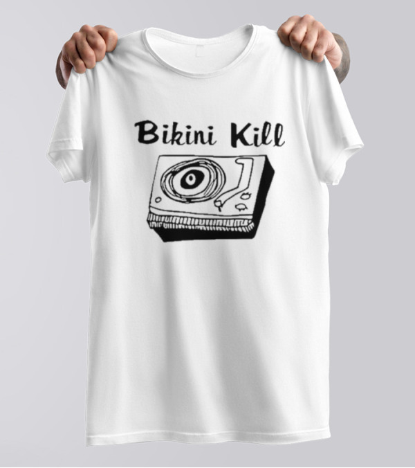 Bikini Kill Turntable T-Shirt