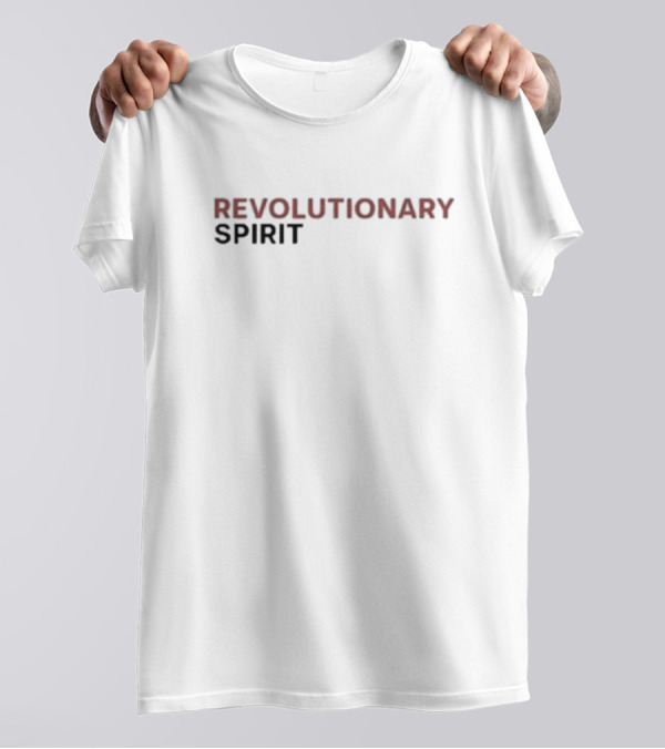 Revolutionary Spirit Paul Simpson T-Shirt