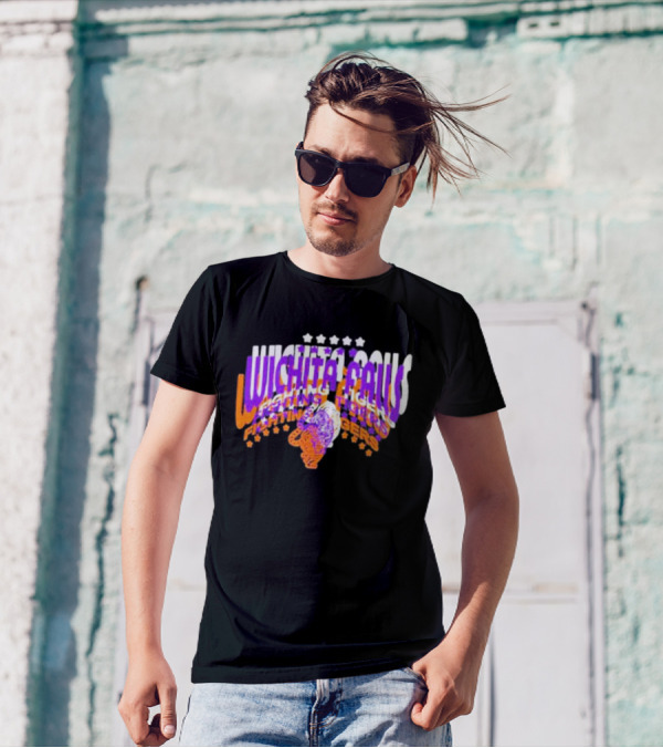Rose Tylers Wichita Falls Fighting Tigers Stars T-Shirt