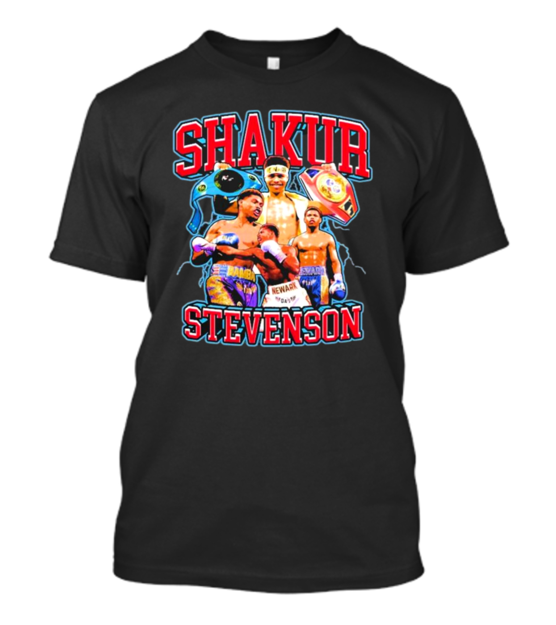 Shakur Stevenson Newark Champ Boxing Legends T-Shirt