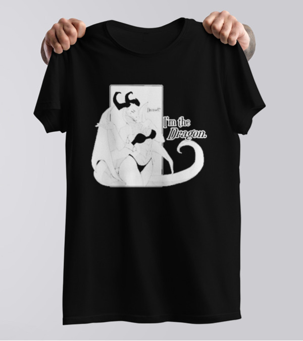 I'm The Dragon Vexstacyart Damsel T-Shirt