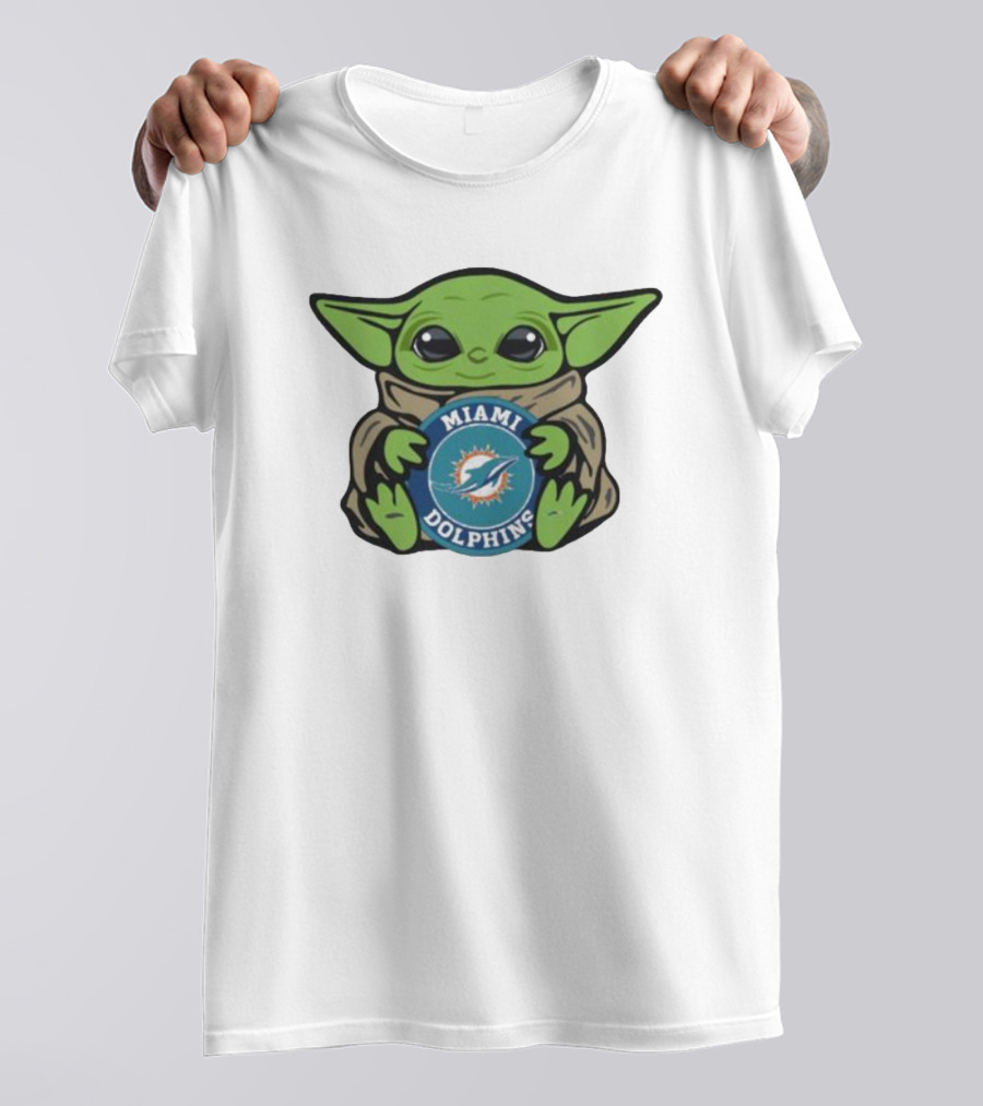 Miami Dolphins Yooda Is Miami T-Shirt