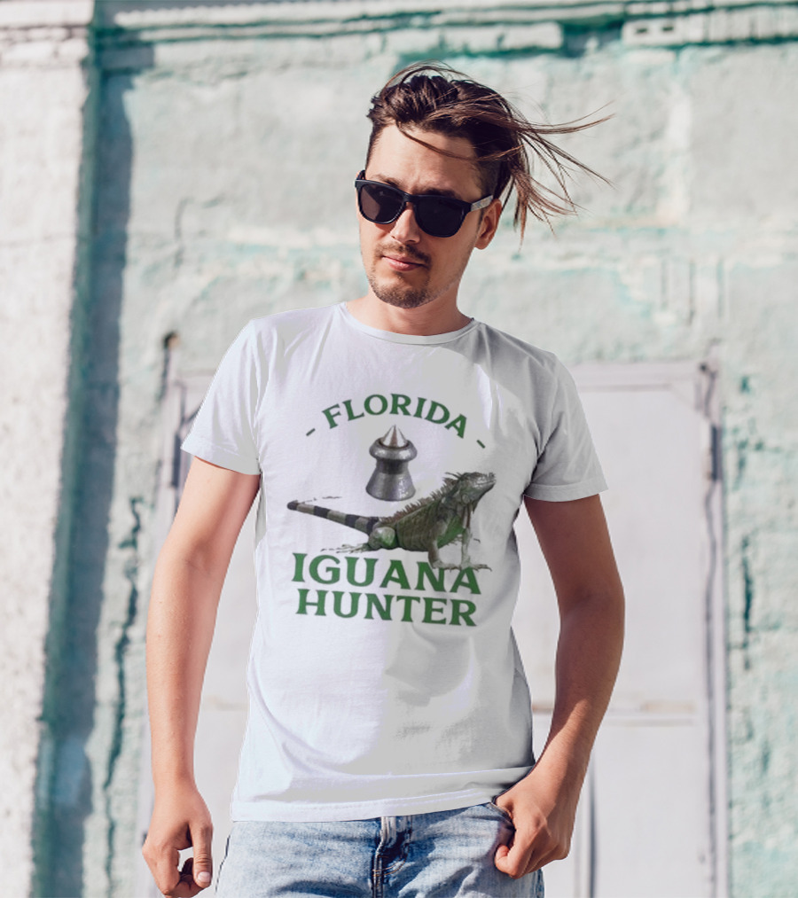 Florida Iguana Hunter T-Shirt