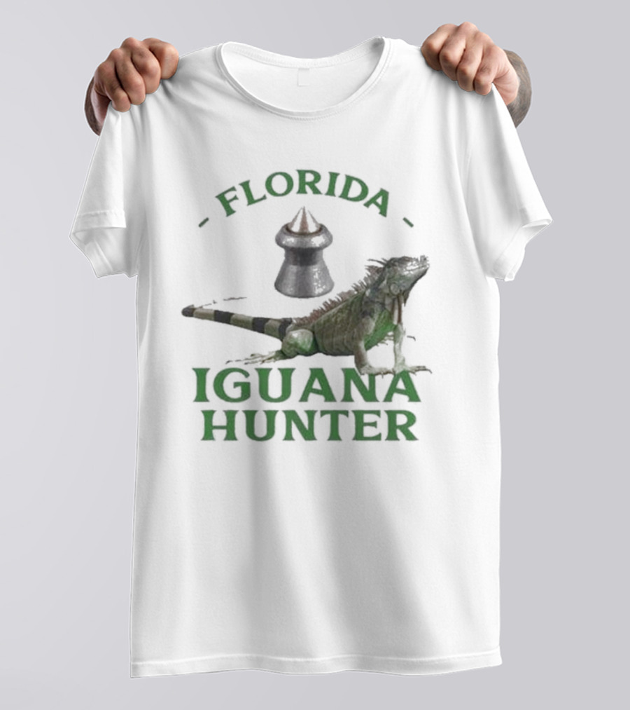 Florida Iguana Hunter T-Shirt