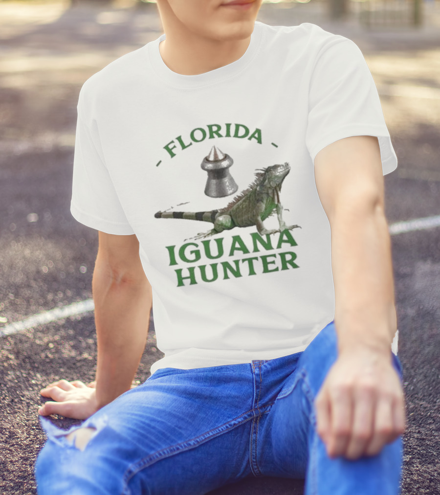Florida Iguana Hunter T-Shirt