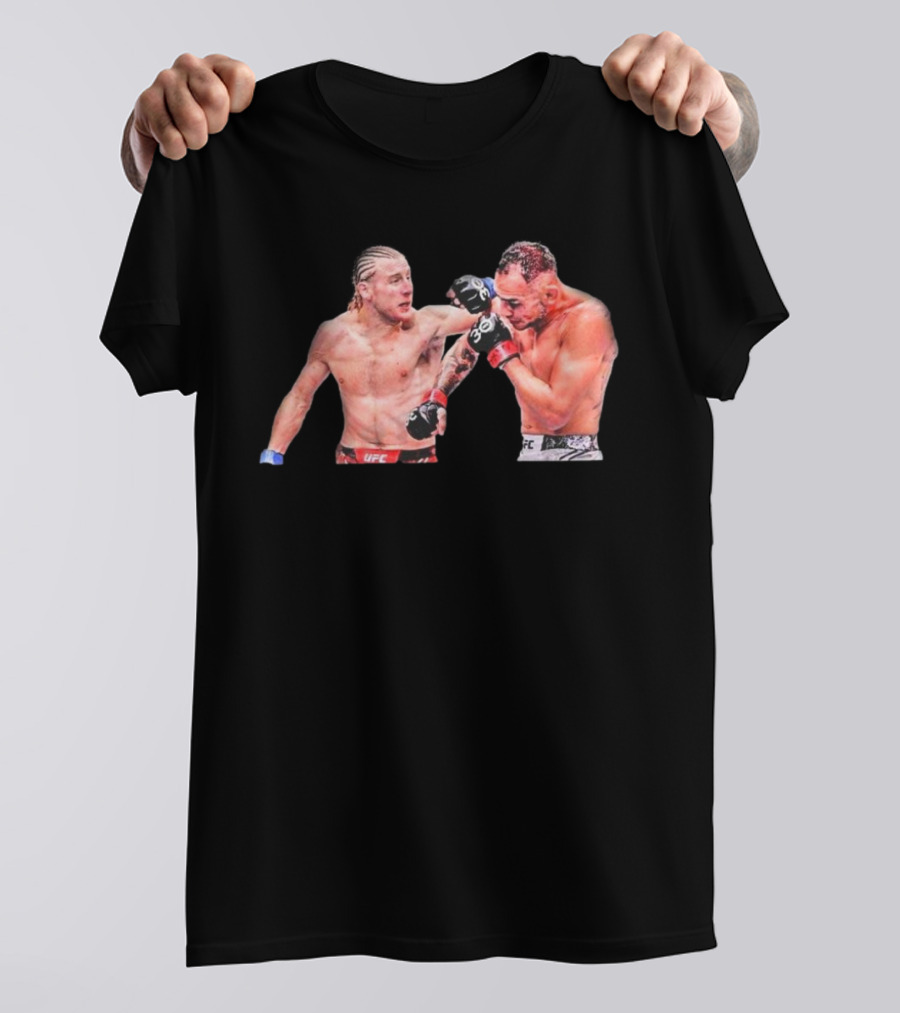 Quality Highlight UFC Fight Paddy Pimblett Vs Tony Ferguson T-Shirt