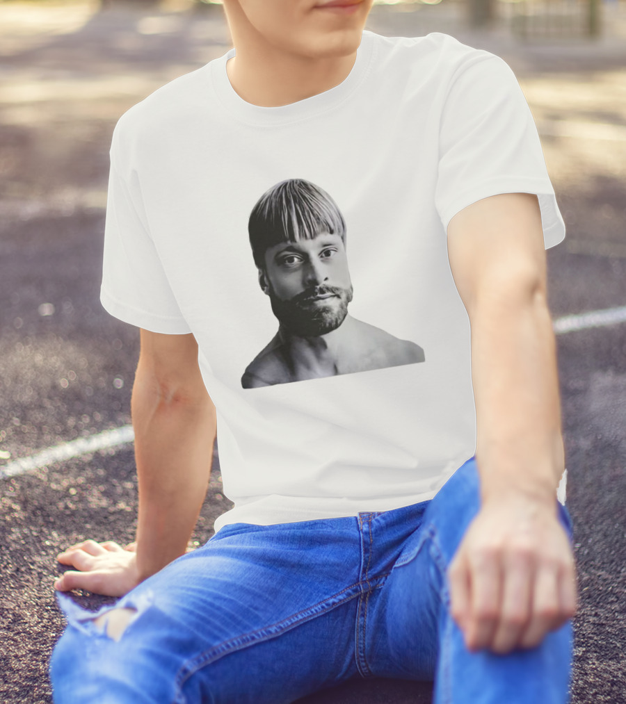 Kailer Yamamoto Adam Larsson Bowl Cut Hairstyle T-Shirt