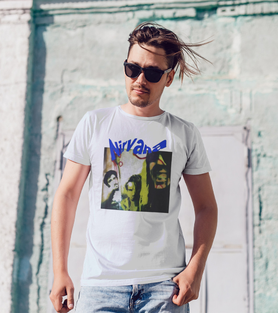 Nirvana Tribute Quality Vintage The Rise T-Shirt