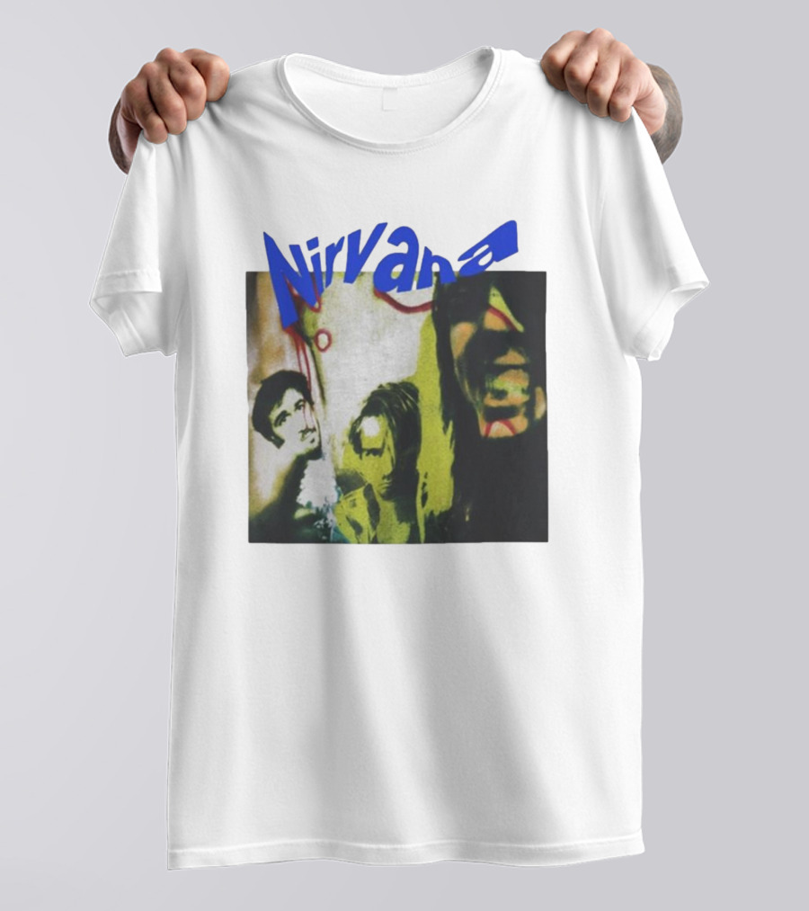 Nirvana Tribute Quality Vintage The Rise T-Shirt