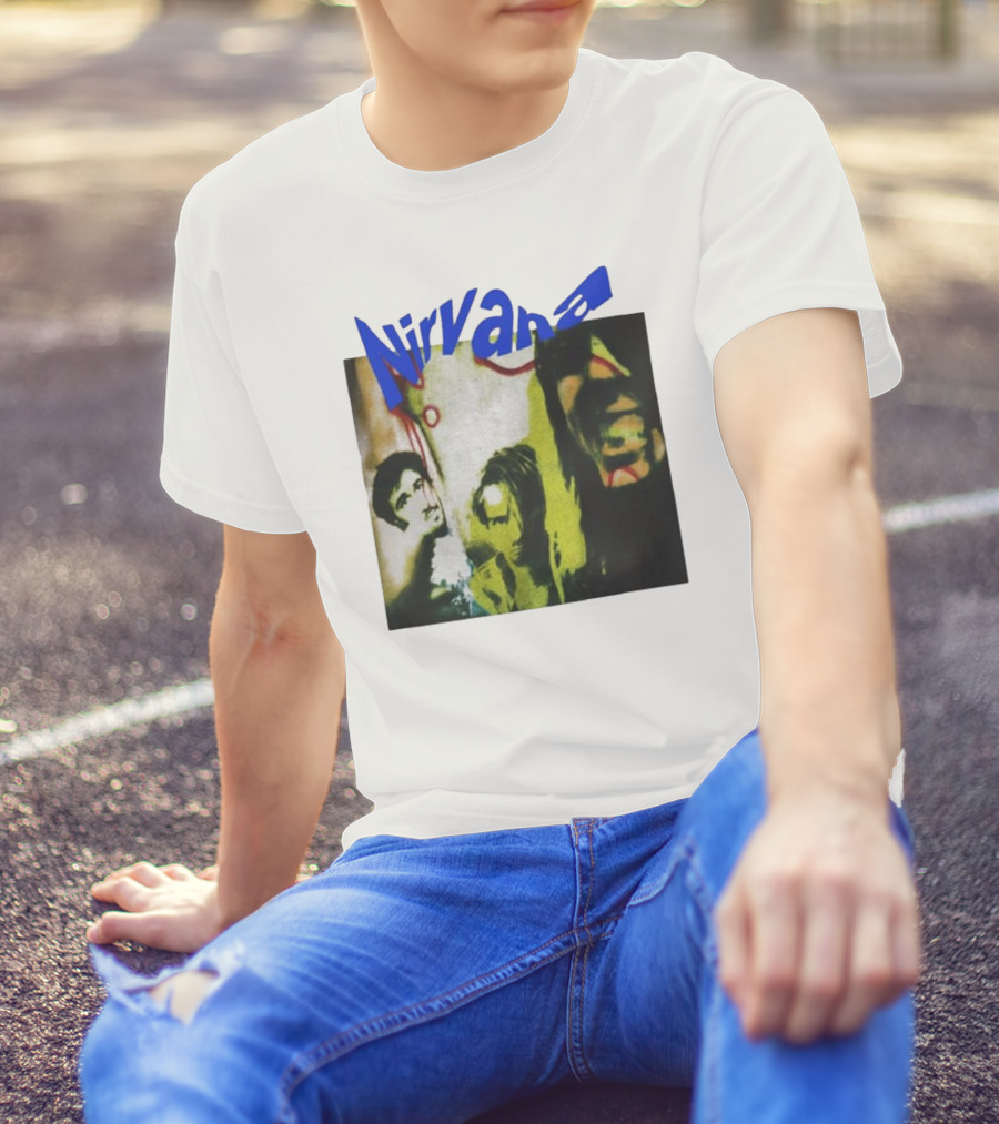 Nirvana Tribute Quality Vintage The Rise T-Shirt