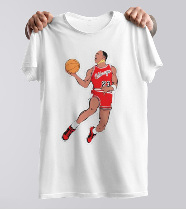 Slam Dunk From The Goat Chicago 23 Basketball Legend T-Shirt