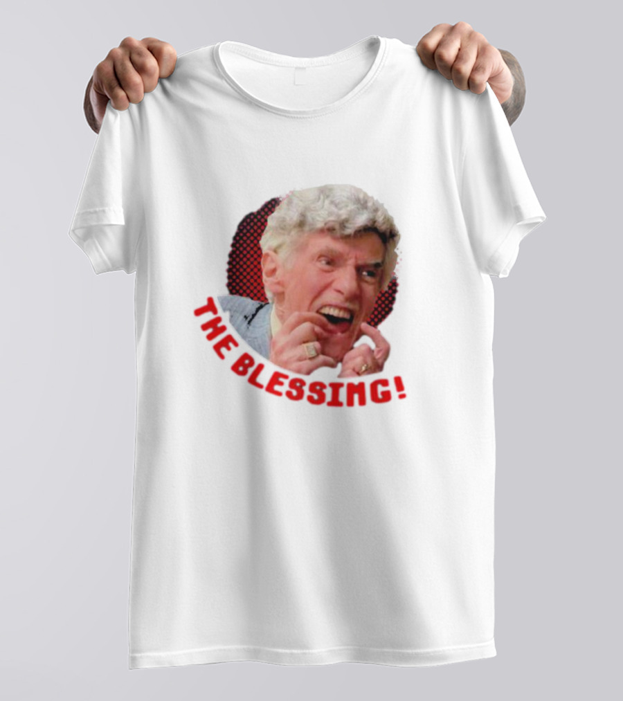 The Blessing Uncle Lewis Vintage Humor Scene T-Shirt