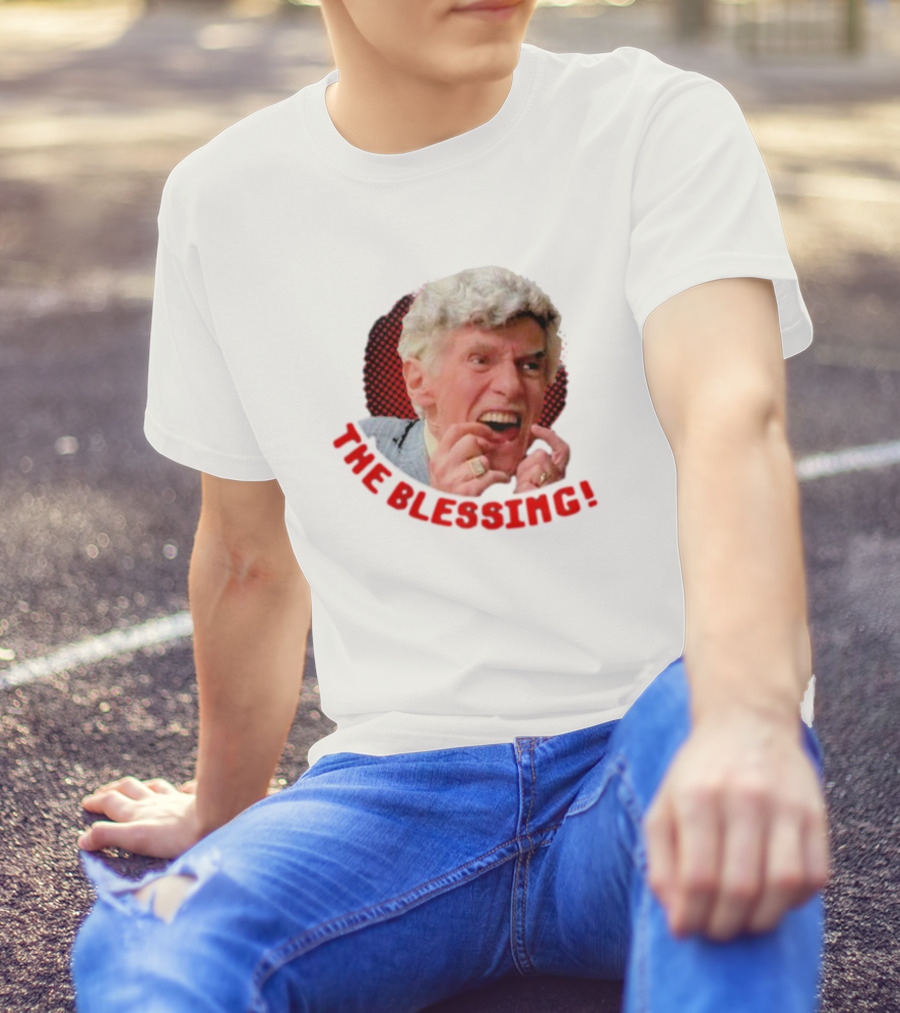 The Blessing Uncle Lewis Vintage Humor Scene T-Shirt