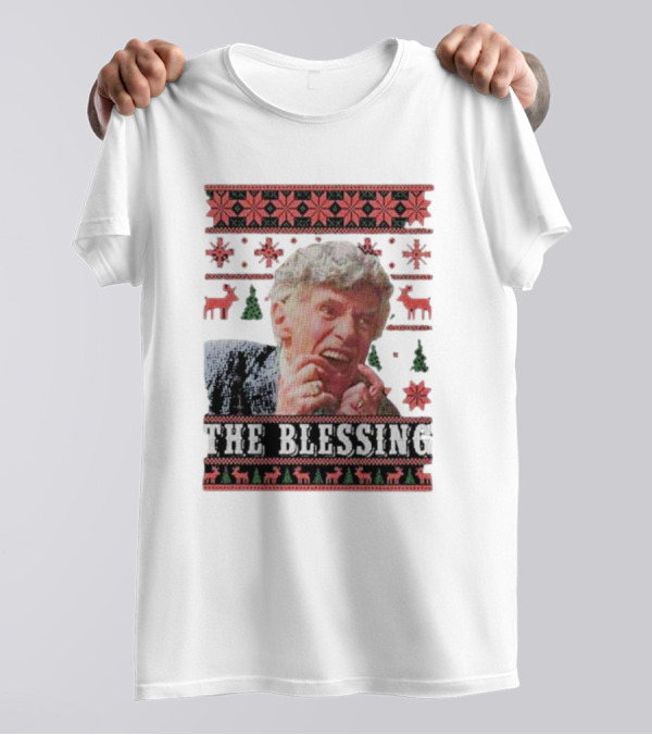 Uncle Lewis Ugly Christmas Sweater The Blessing T-Shirt