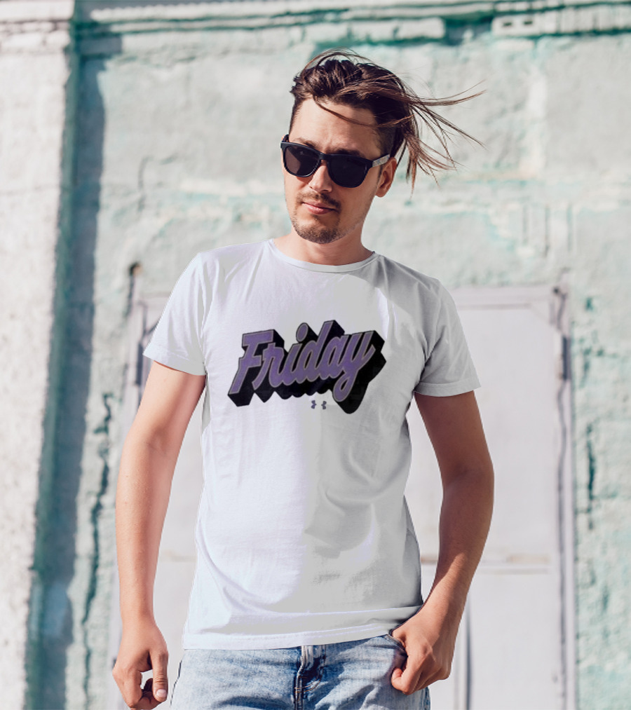 UA Friday Baltimore Boys T-Shirt