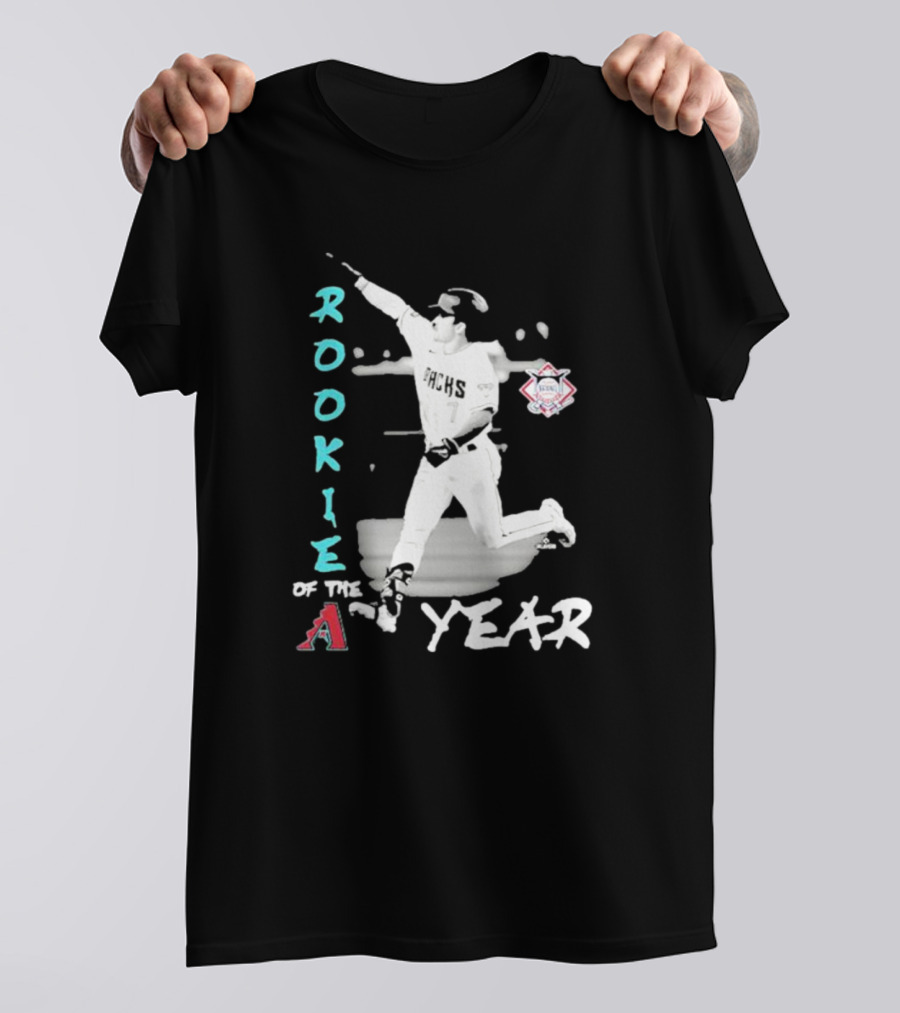Rookie Of The Year Arizona Diamondbacks Corbin Carroll T-Shirt