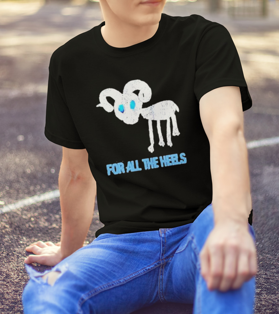 Five Goats For All The Heels T-Shirt