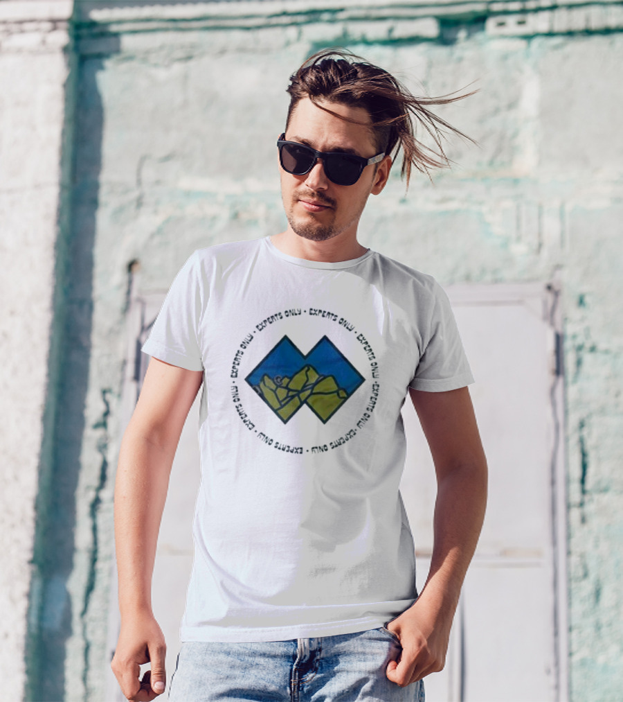John Summit Experts Only Mountain T-Shirt
