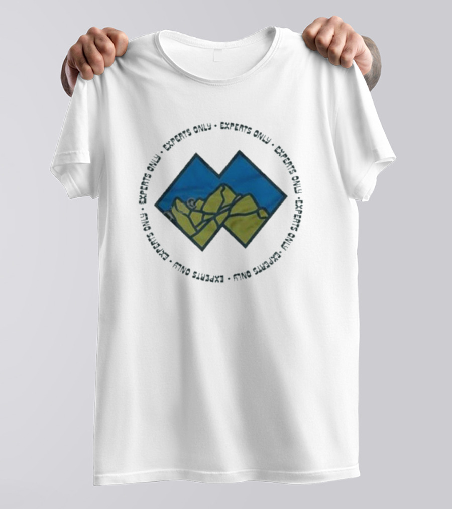 John Summit Experts Only Mountain T-Shirt