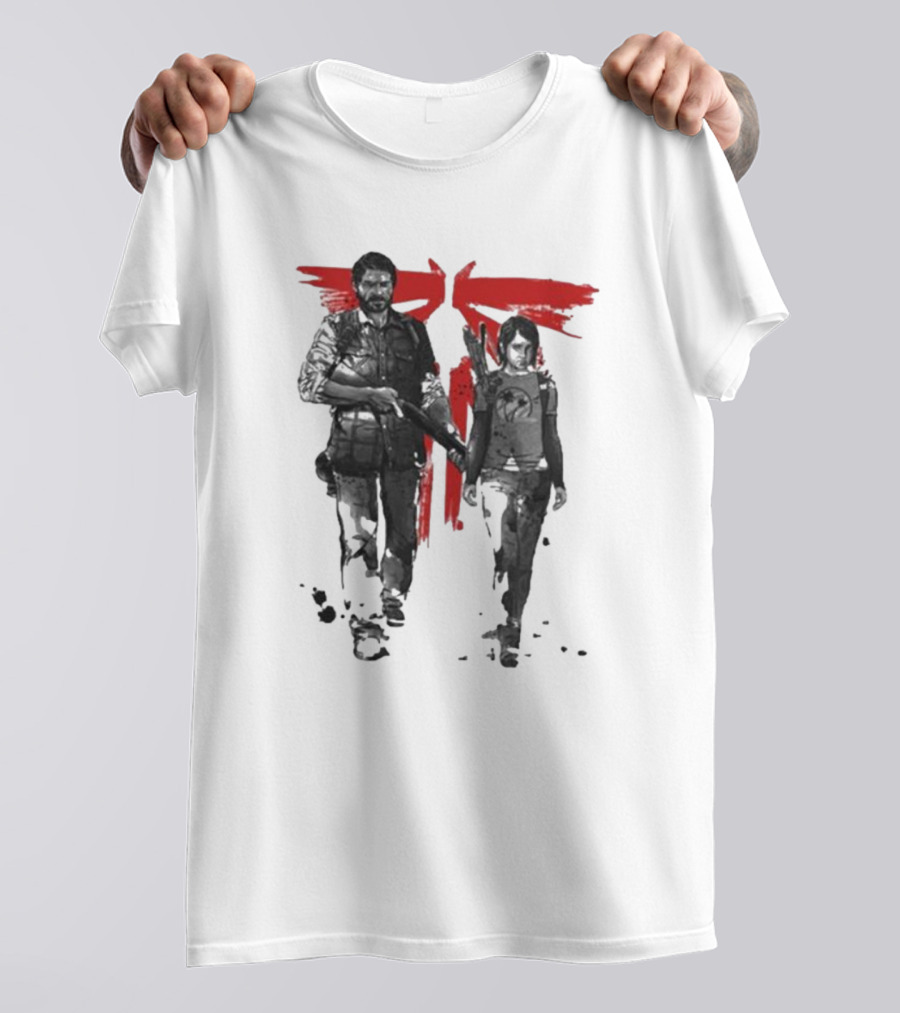 Lone Survivor Firefly Symbol Duo T-Shirt