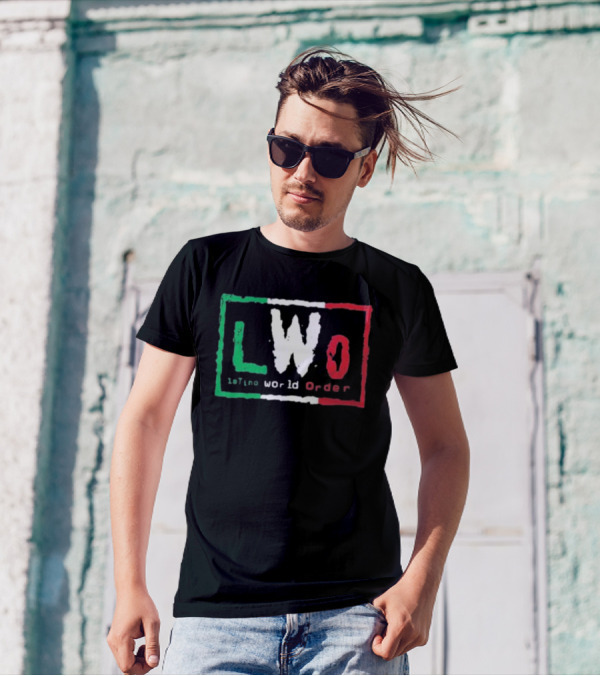 LWO Latino World Order 500 Level Youth T-Shirt
