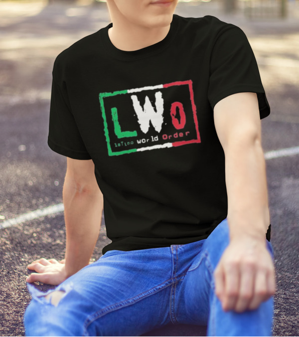 LWO Latino World Order 500 Level Youth T-Shirt
