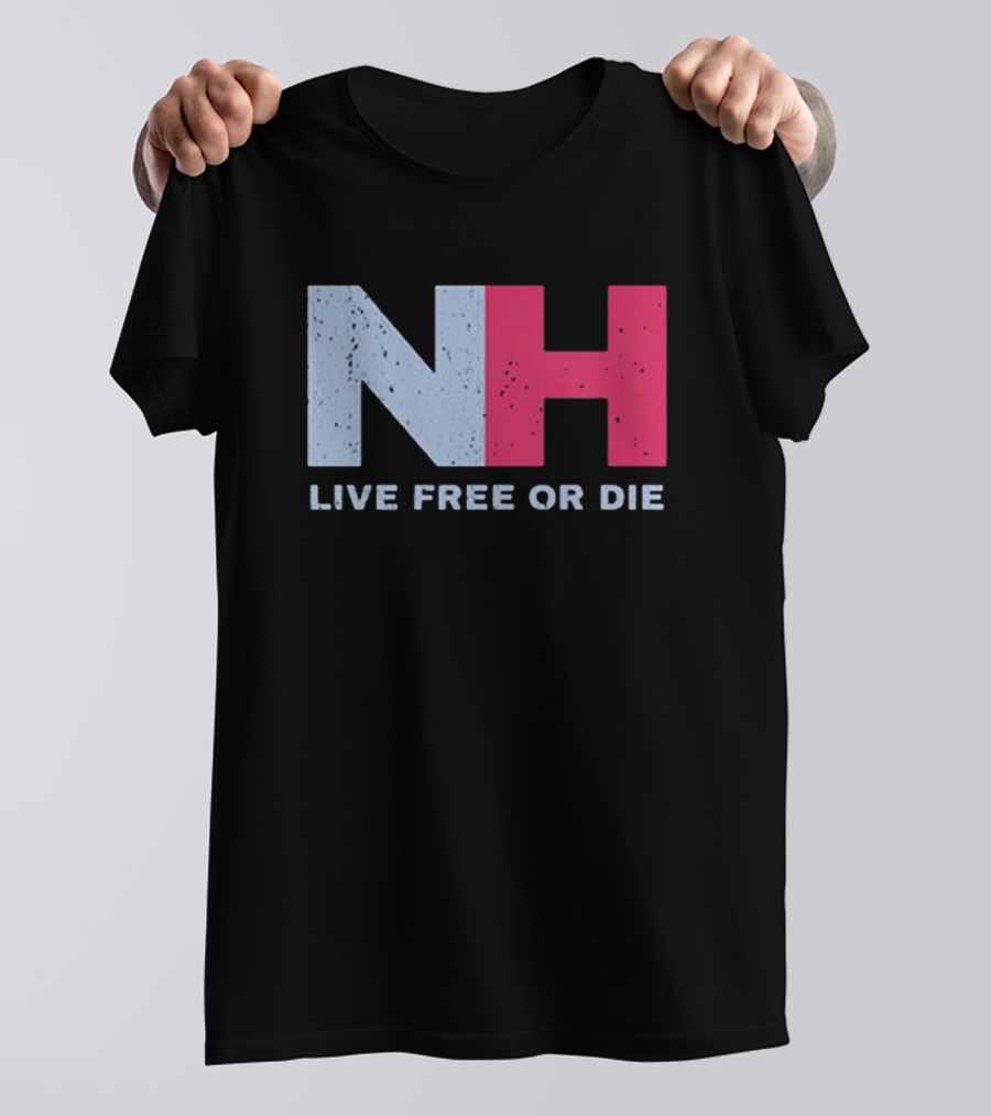 NH Live Free Or Die New Hampshire T-Shirt