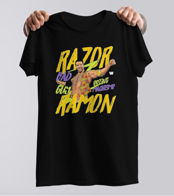Razor Ramon Bad Guy Oozing Machismo Toddler 500 Level T-Shirt