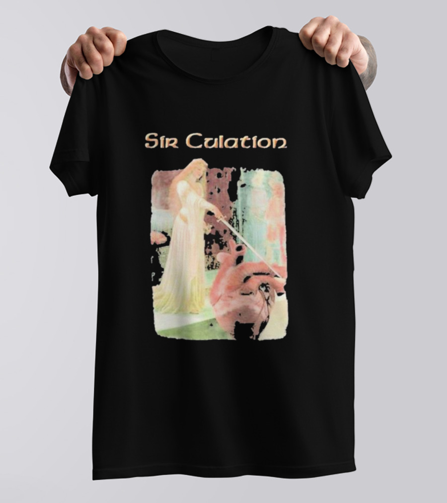 Sir Culation Snazzy Seagull Heart T-Shirt