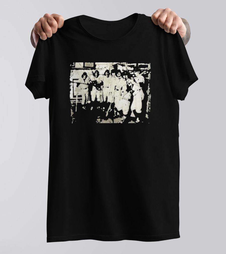 The Warriors Furies Baseball Team Vintage Style Retro T-Shirt