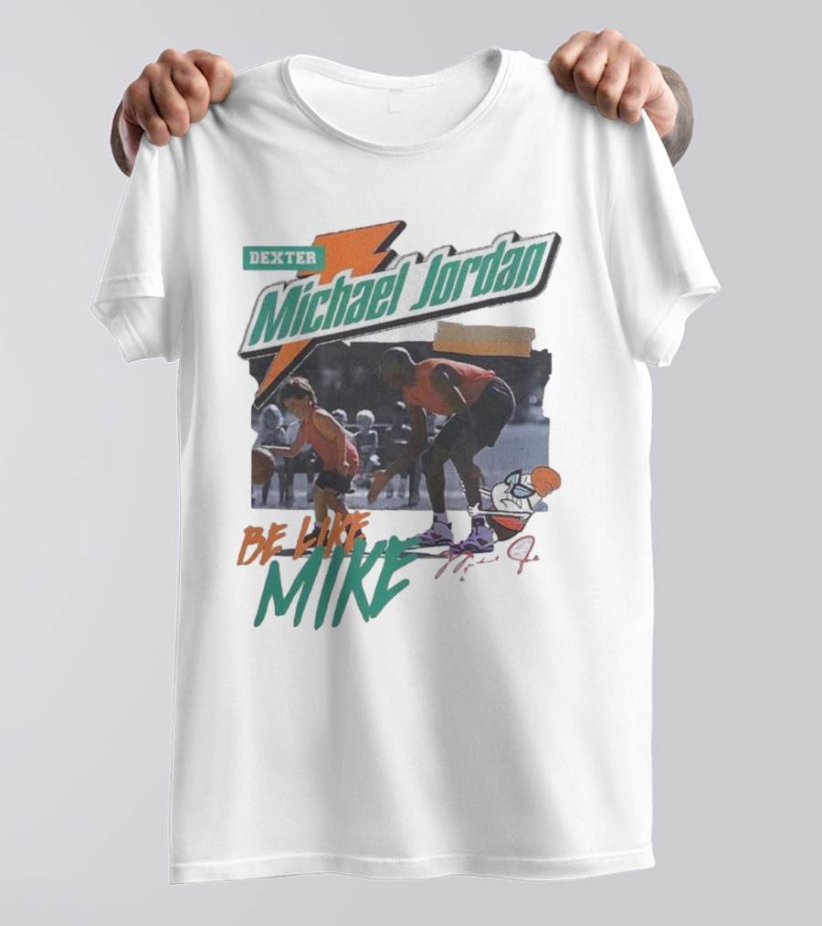 Dexter Michael Jordan Be Like Mike T-Shirt