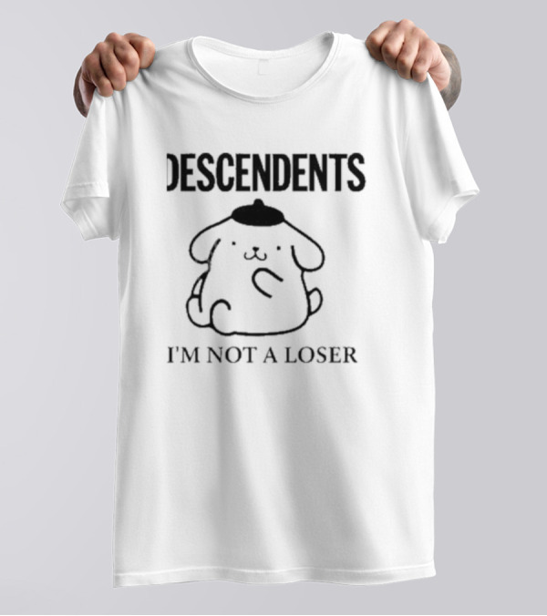 Descendents I'm Not A Loser Cute Character Beret T-Shirt