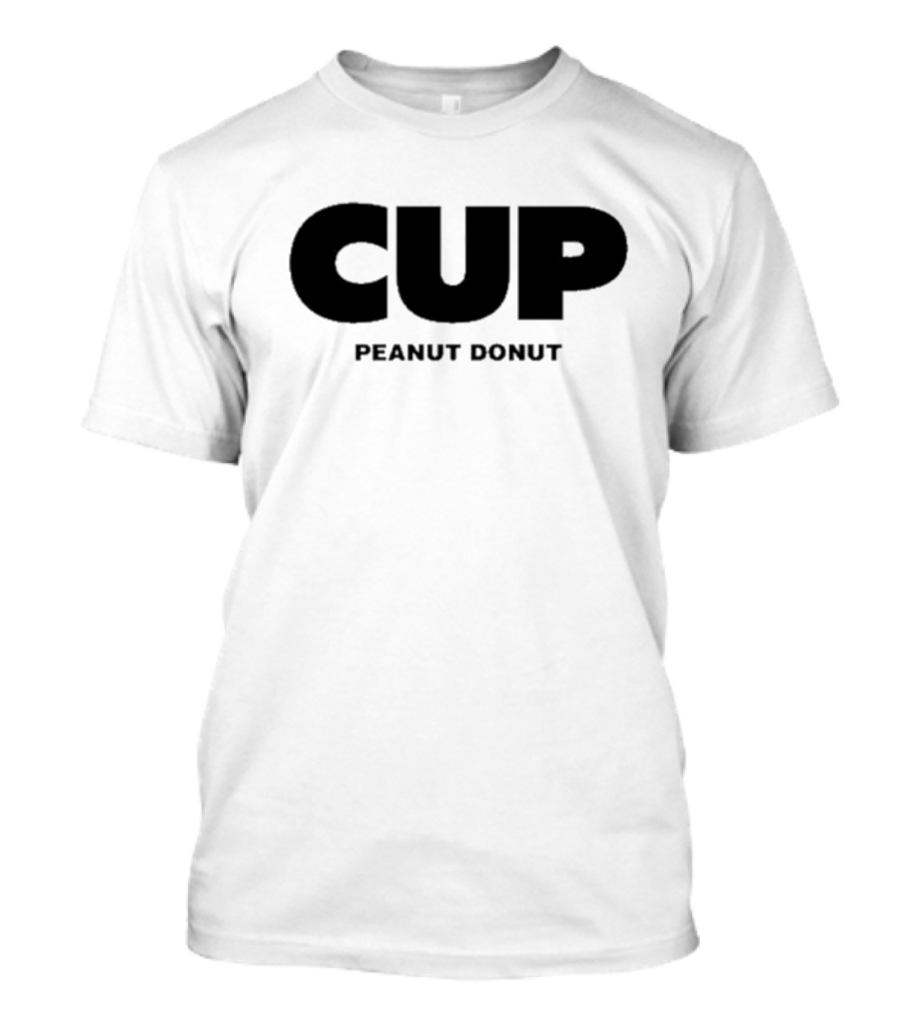 Maya Gray CUP Peanut Donut T-Shirt