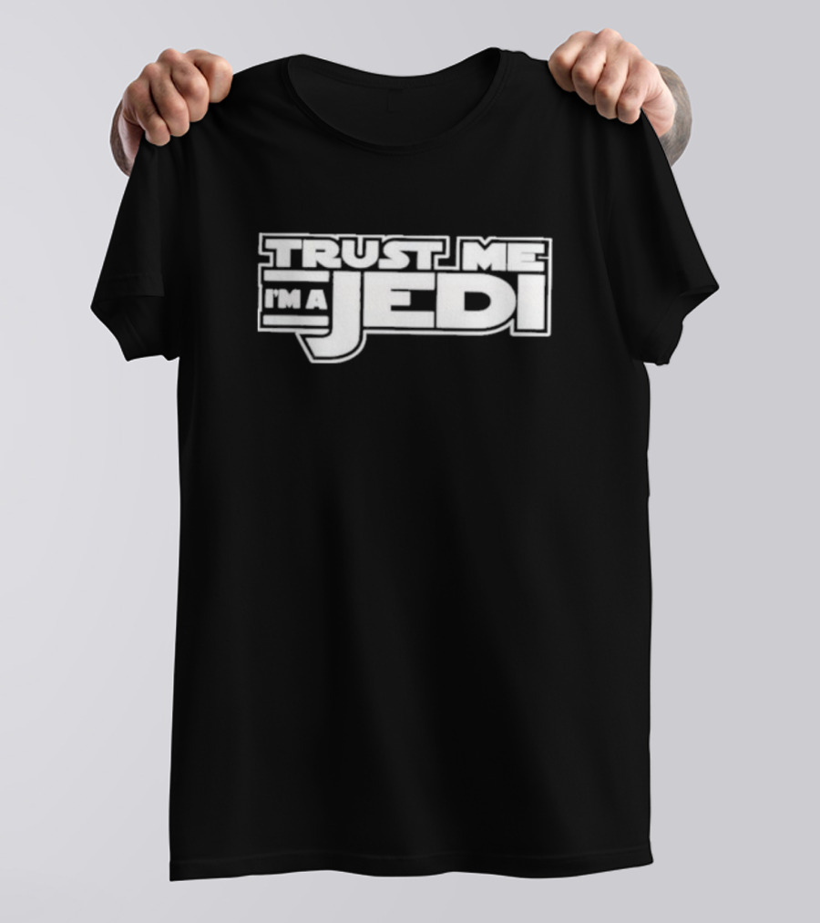 Trust Me I'm A Jedi Premium Geek T-Shirt