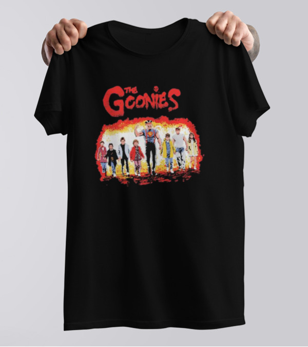 The Goonies Adventure Rumble In The Goondocks T-Shirt