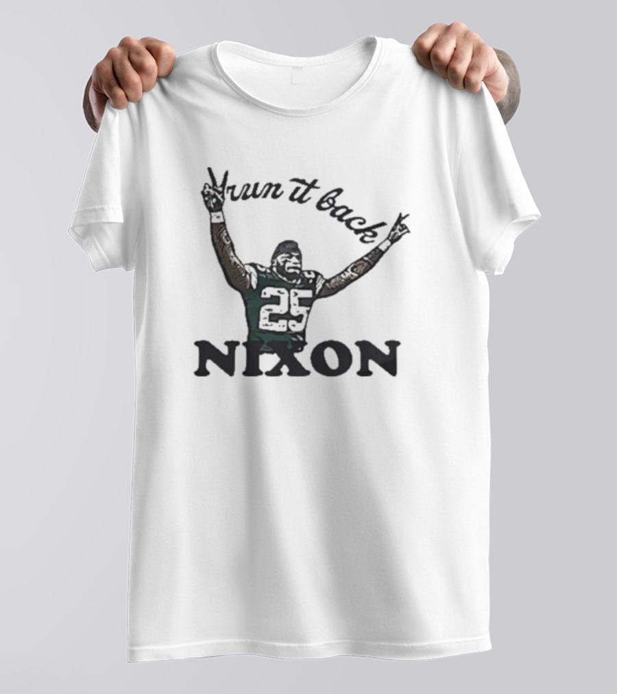 Run It Back Keisean Nixon Victory Pose T-Shirt