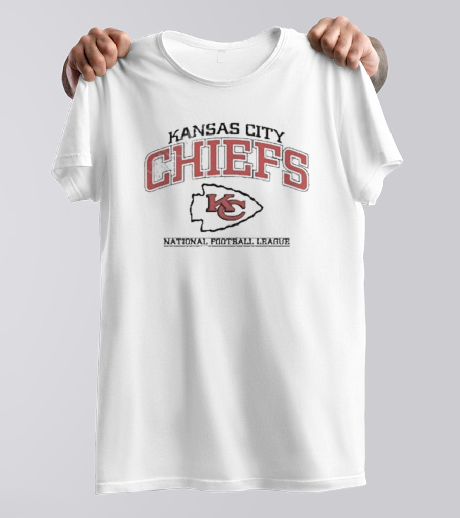 Kansas City Chiefs KC Arrowhead Logo National Football League T-Shirt
