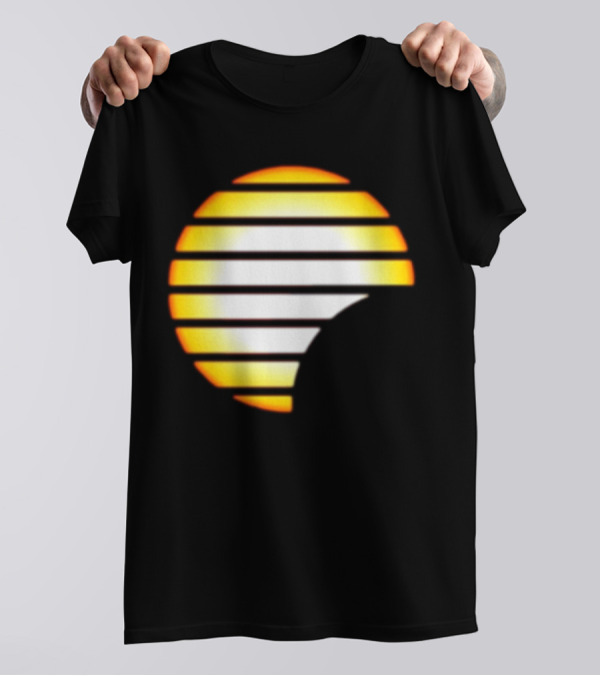 Quality Magna Cartel Sun Logo Magna Carta Magna Carta Cartel Sunset Stripes Circular T-Shirt