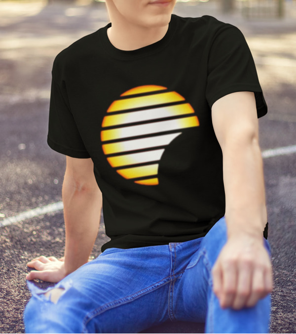Quality Magna Cartel Sun Logo Magna Carta Magna Carta Cartel Sunset Stripes Circular T-Shirt