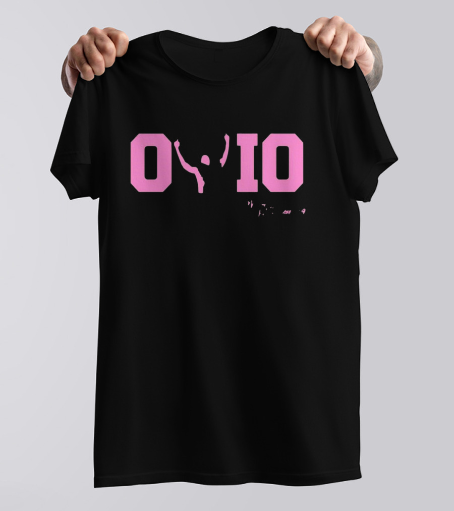 Ohio Iconic Marcus Hall Quality T-Shirt