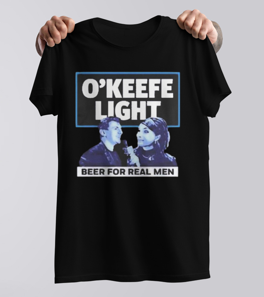 O'Keefe Light Beer For Real Men T-Shirt