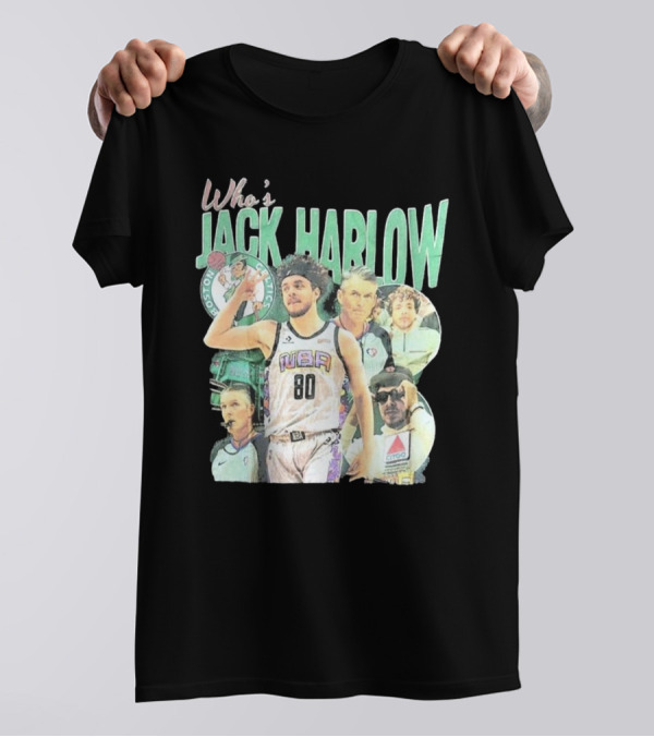 Who’s Jack Harlow Boston Celtics WBR 80 Citgo T-Shirt