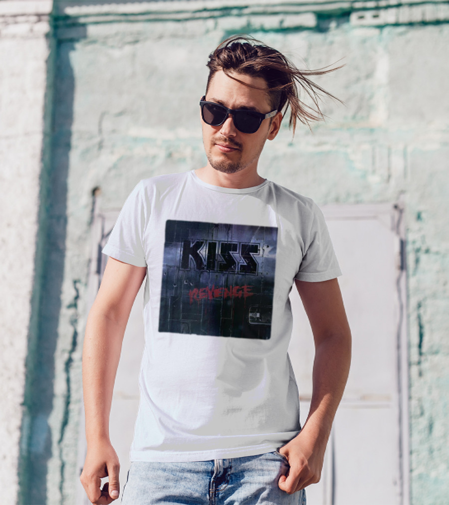 KISS Revenge Album Cover 1992 T-Shirt