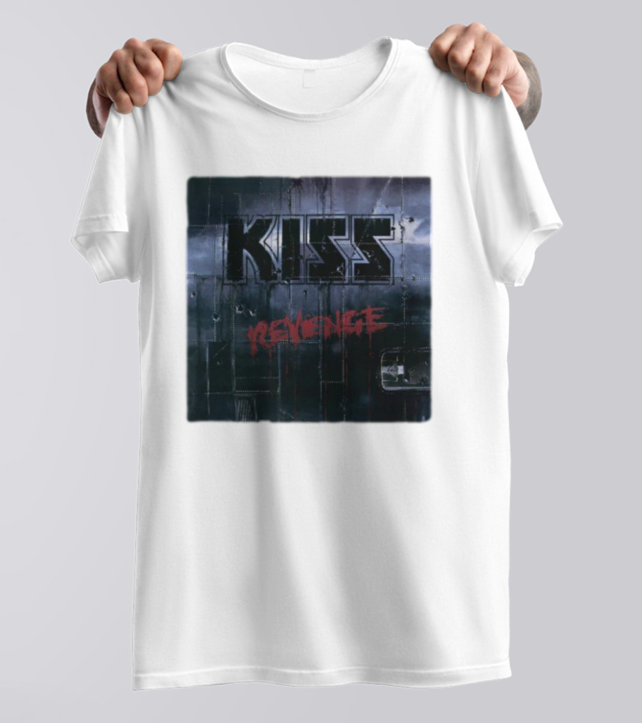 KISS Revenge Album Cover 1992 T-Shirt